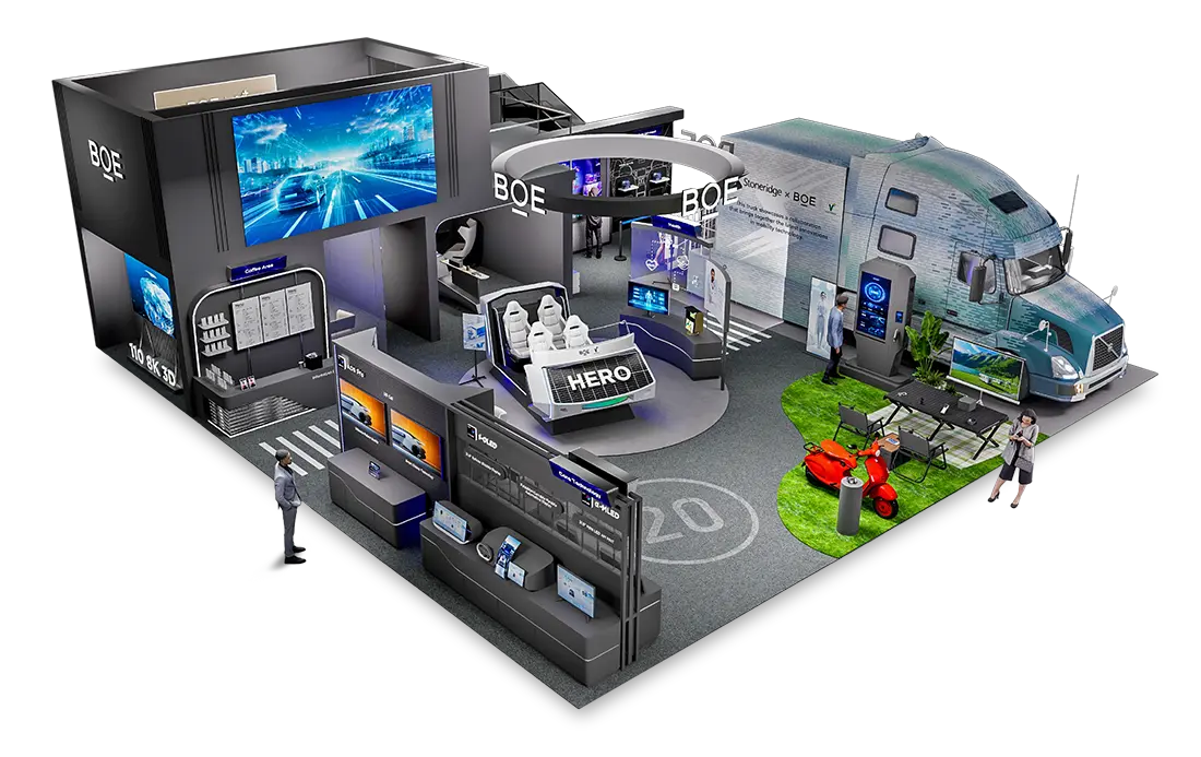 BOE CES Booth