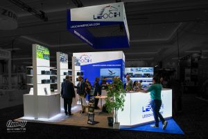 Leoch Battery 20x40 AAPEX Booth