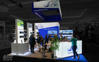 Leoch Battery’s Engaging AAPEX Booth Design