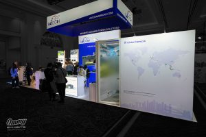 Leoch Battery 20x40 AAPEX Booth