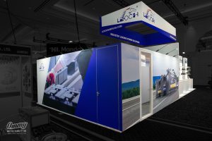 Leoch Battery 20x40 AAPEX Booth