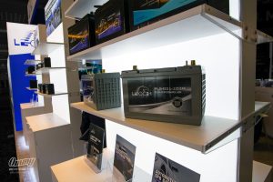 Leoch Battery 20x40 AAPEX Booth
