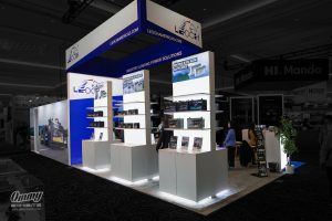 Leoch Battery 20x40 AAPEX Booth