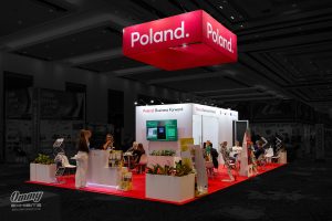 Poland 20x40 AAPEX booth