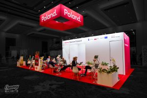Poland 20x40 AAPEX booth