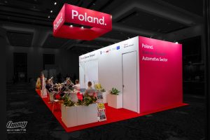 Poland 20x40 AAPEX booth