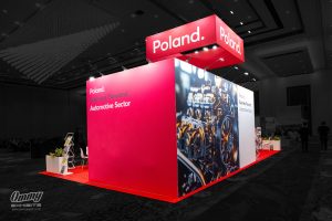Poland 20x40 AAPEX booth