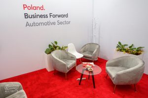 Poland 20x40 AAPEX booth