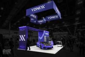VONIXX 20x30 SEMA Booth