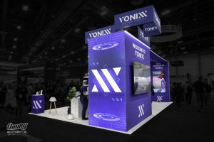 VONIXX 20x30 SEMA Booth