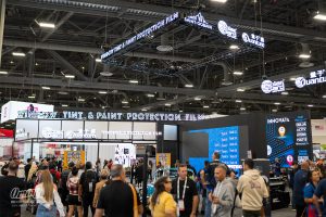 Solar Gard 50x70 SEMA booth 2025