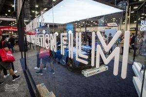 Solar Gard 50x70 SEMA booth 2025