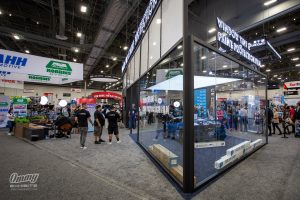 Solar Gard 50x70 SEMA booth 2025