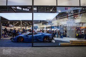 Solar Gard 50x70 SEMA booth 2025