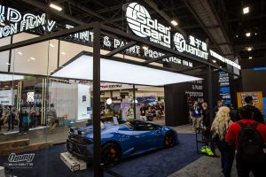 Solar Gard 50x70 SEMA booth 2025