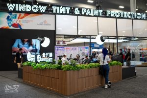 Solar Gard 50x70 SEMA booth 2025