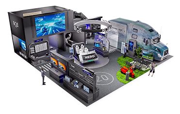 Professional Booth Design