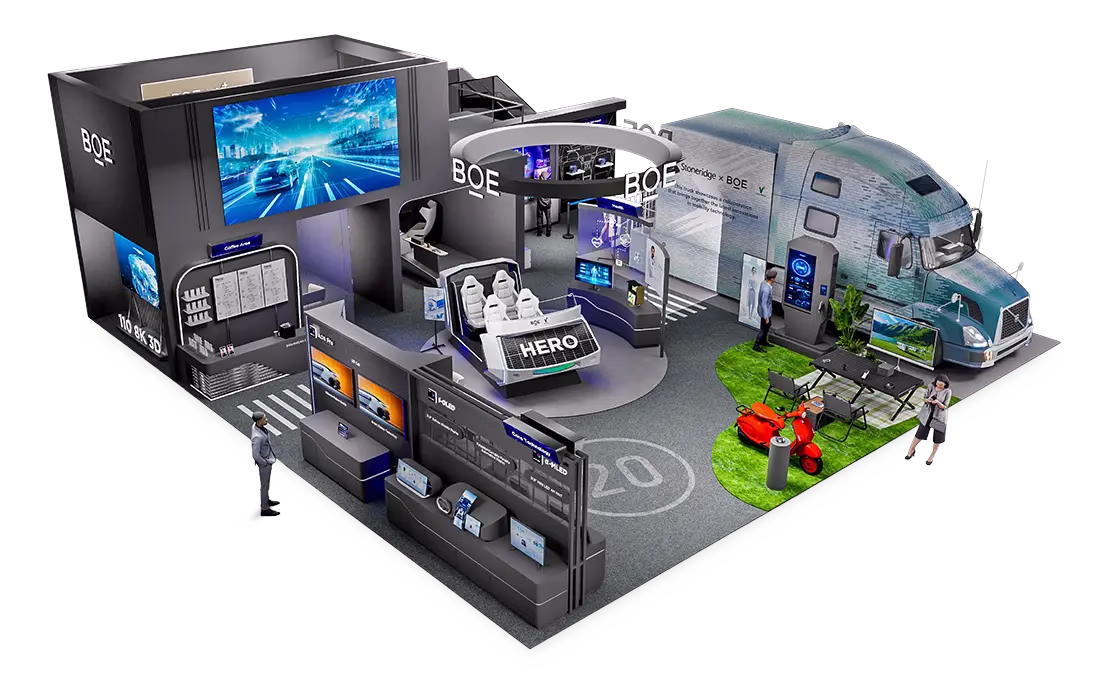 Professional Booth Design