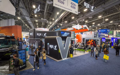 The Future is (Very) Bright: Behind the Scenes with BOE at CES 2026