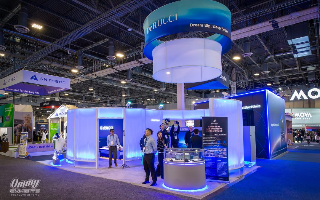 Sleep Tech Meets Design: A Look Back at the DeRUCCI CES 2026 Exhibit