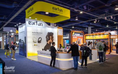 Vibrant Visuals and Bold Design: A Look Back at the EarFun CES26 Booth