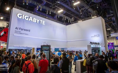 Future Tech on Display: A Look Inside the GIGABYTE CES 2026 Booth
