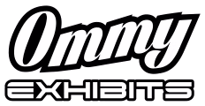 Ommy Exhibits Logo
