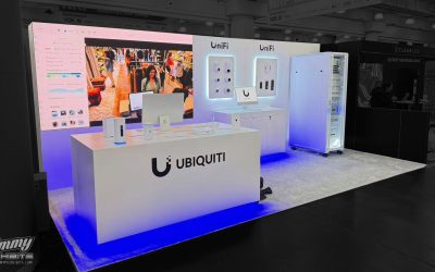 Maximizing Impact in a Compact Space: The Ubiquiti NRF Booth