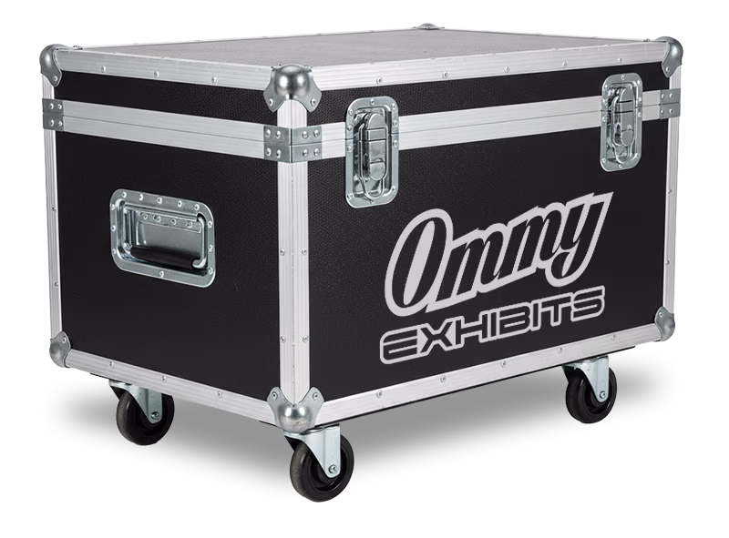 Las Vegas trade show booths for merchandising