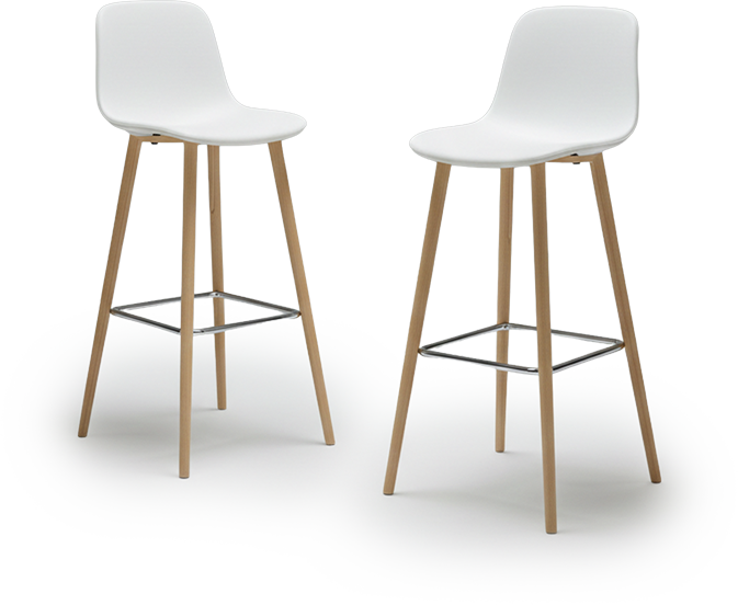 Trade show seating enhancing customer interaction