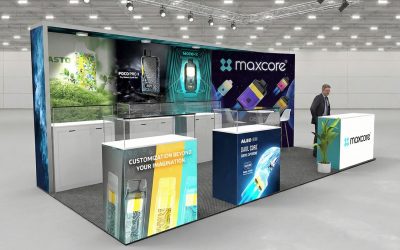 5 Best Backlit 10×20 Trade Show Booth Rentals to Dominate 2026