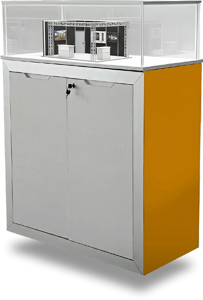 Merchandising is an art—your booth should be the gallery.