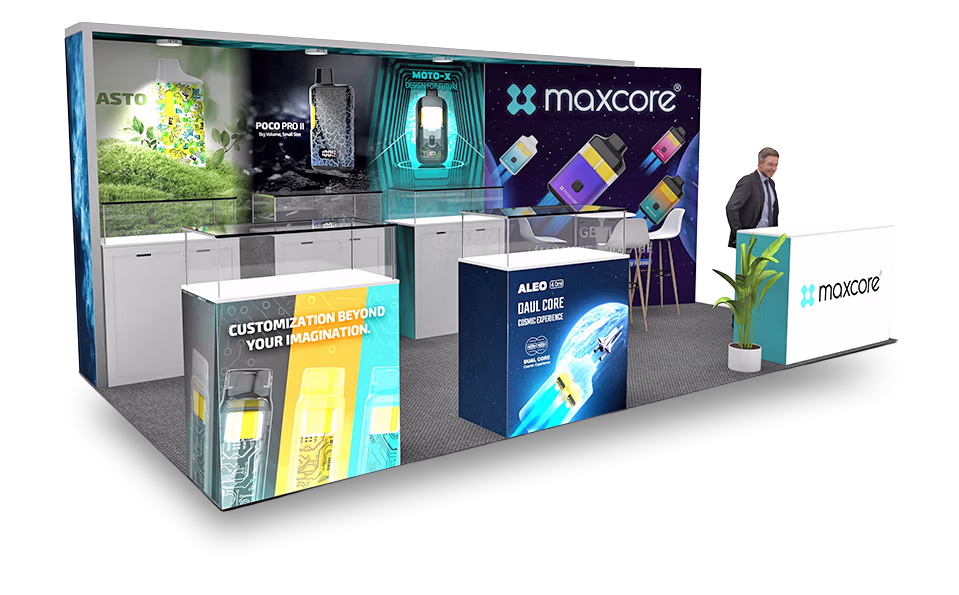 Modular Trade Show Booth Design