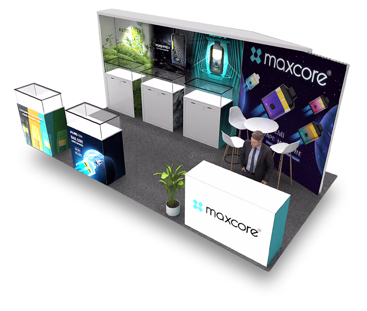 Modular Trade Show Booth Rentals