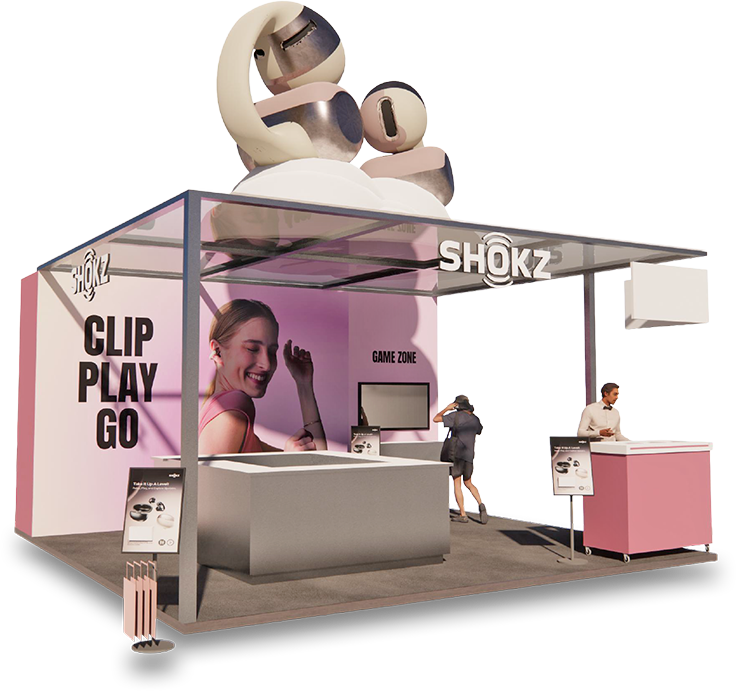 SHOKZ 20x20 EDU & SXSW Marketing Clients 2026