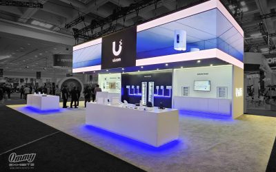 Modern 60×30 UniFi Exhibit at RSAC 2026 San Francisco