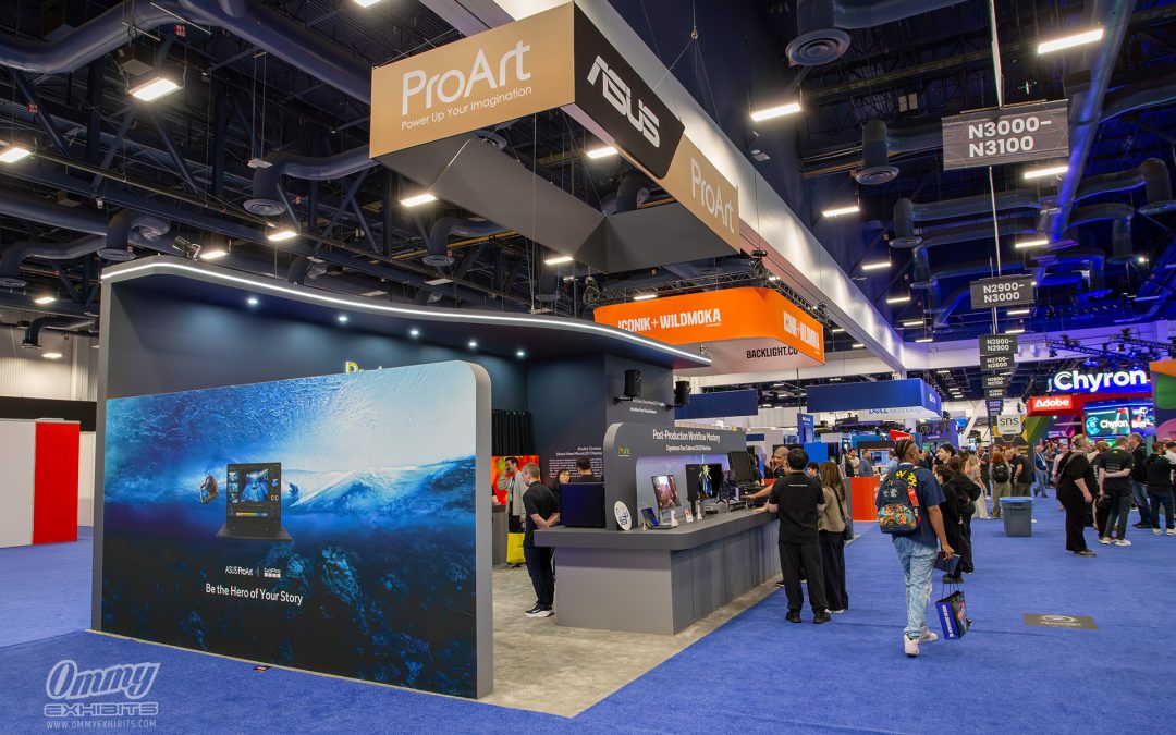 Mastering the Art of Trade Show Booth Fabrication for ASUS ProArt