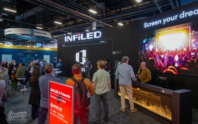 NAB 2026: A Sleek Trade Show Booth Build for INFiLED