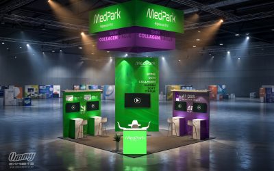 Maximize ROI: Choosing the Right Modular Trade Show Counter