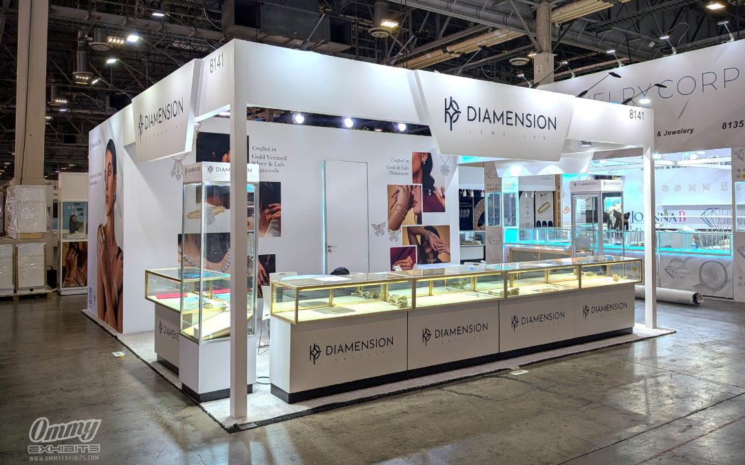 JCK 2026: A Premium Jewelry Trade Show Booth Build