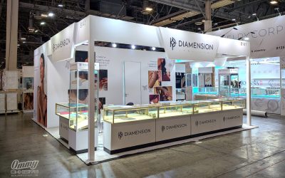 JCK 2026: A Premium Jewelry Trade Show Booth Build