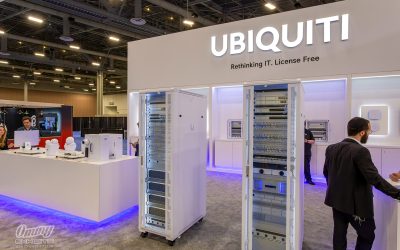 Sleek & Clean: Ubiquiti’s IT Exhibit Design