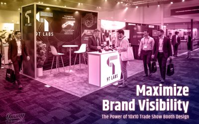 Maximize Brand Visibility: The Power of 10×10 Trade Show Booth Design