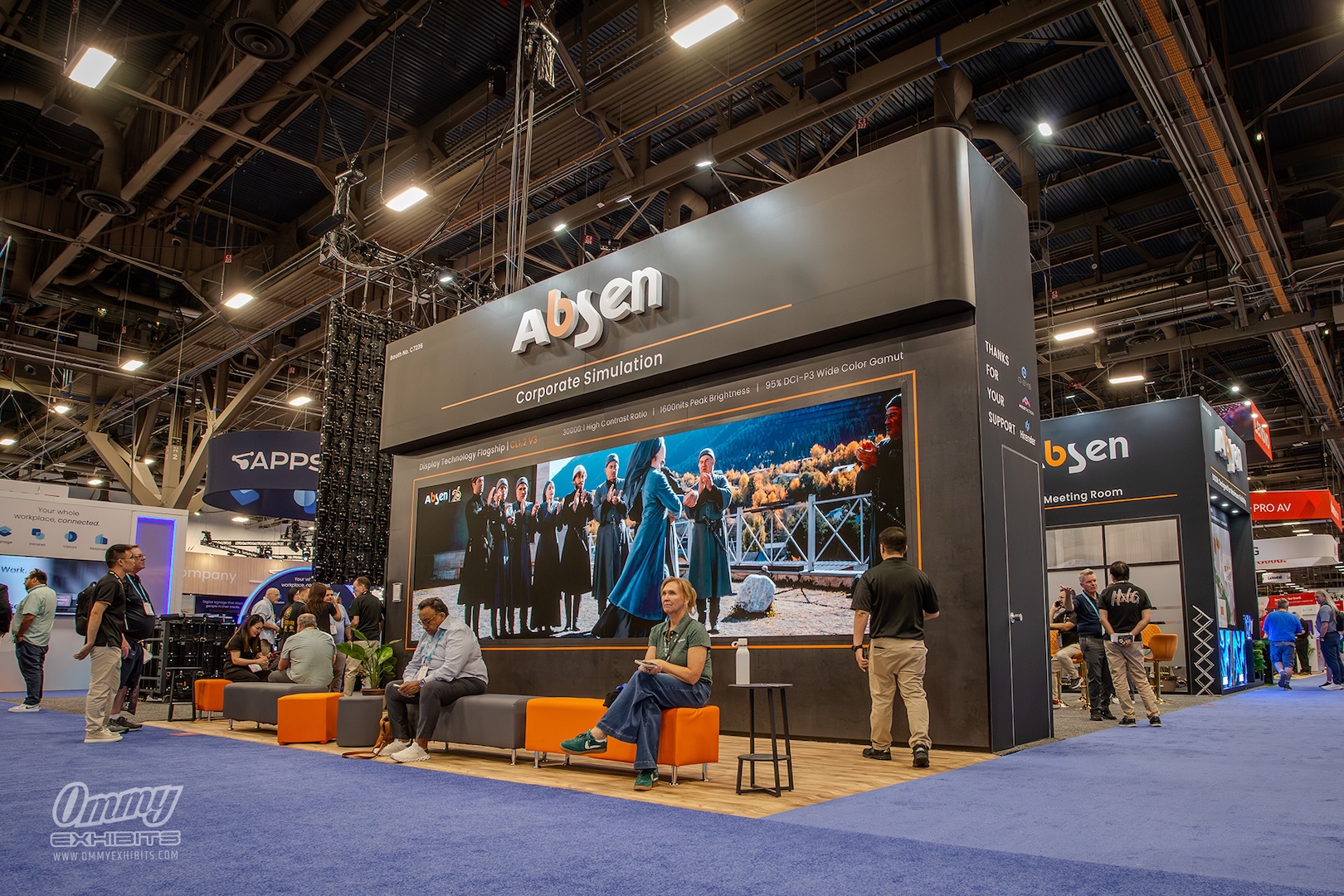 Absen 50x60 InfoComm 2026 Exhibit