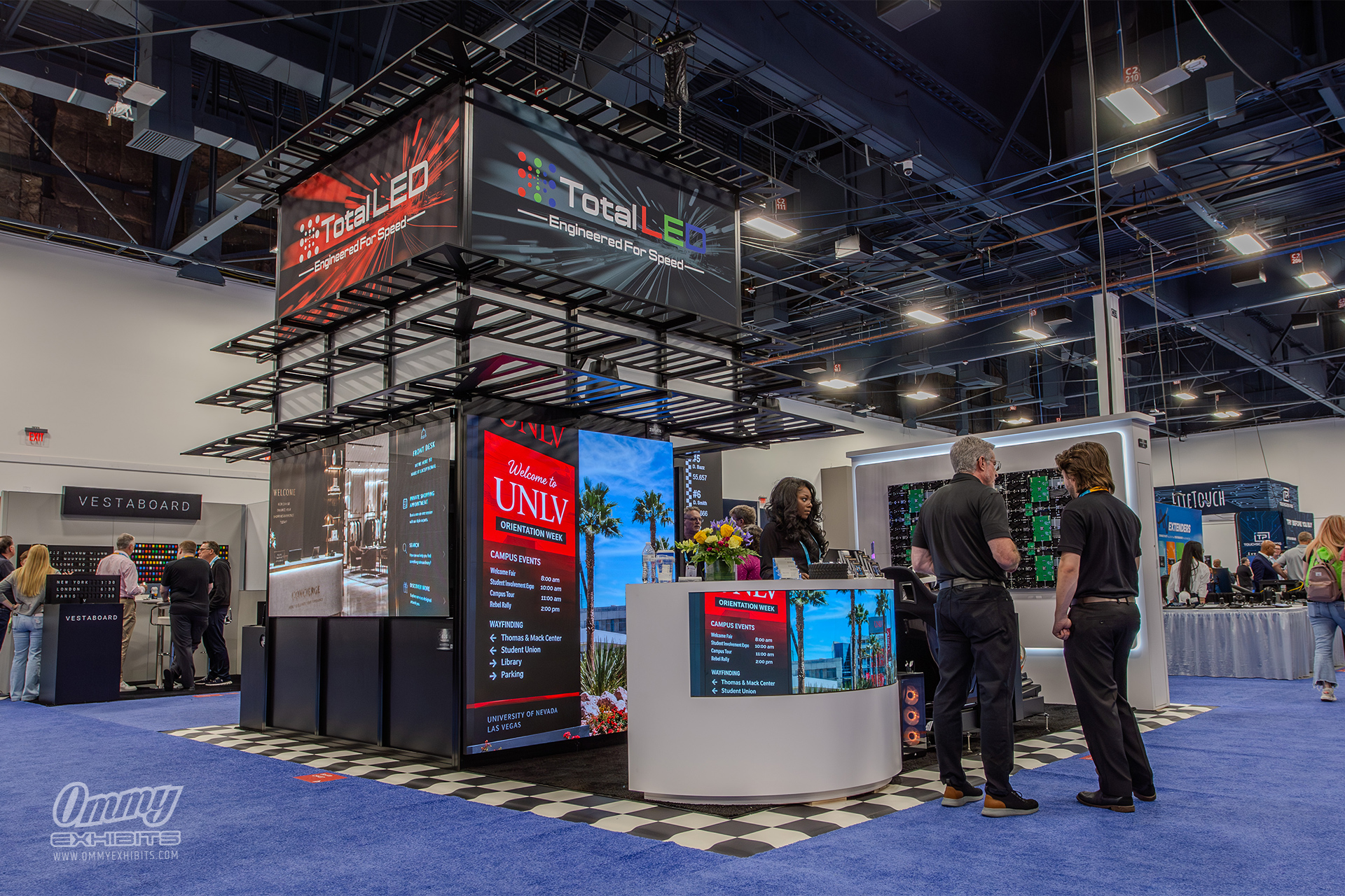 K-WAV 20x20 InfoComm 2026 Booth
