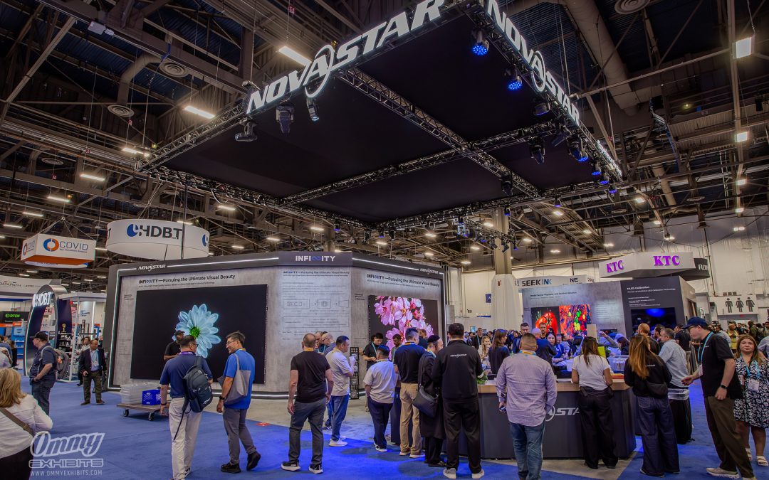 NovaStar’s Custom Tech Trade Show Booth at InfoComm 2026