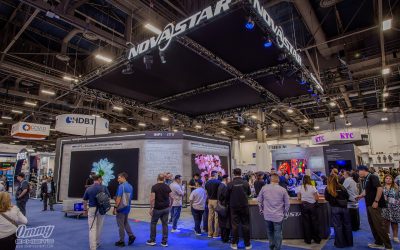NovaStar’s Custom Tech Trade Show Booth at InfoComm 2026