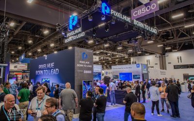 Bringing Video Tech to Life: PixelHue Trade Show Booth Build