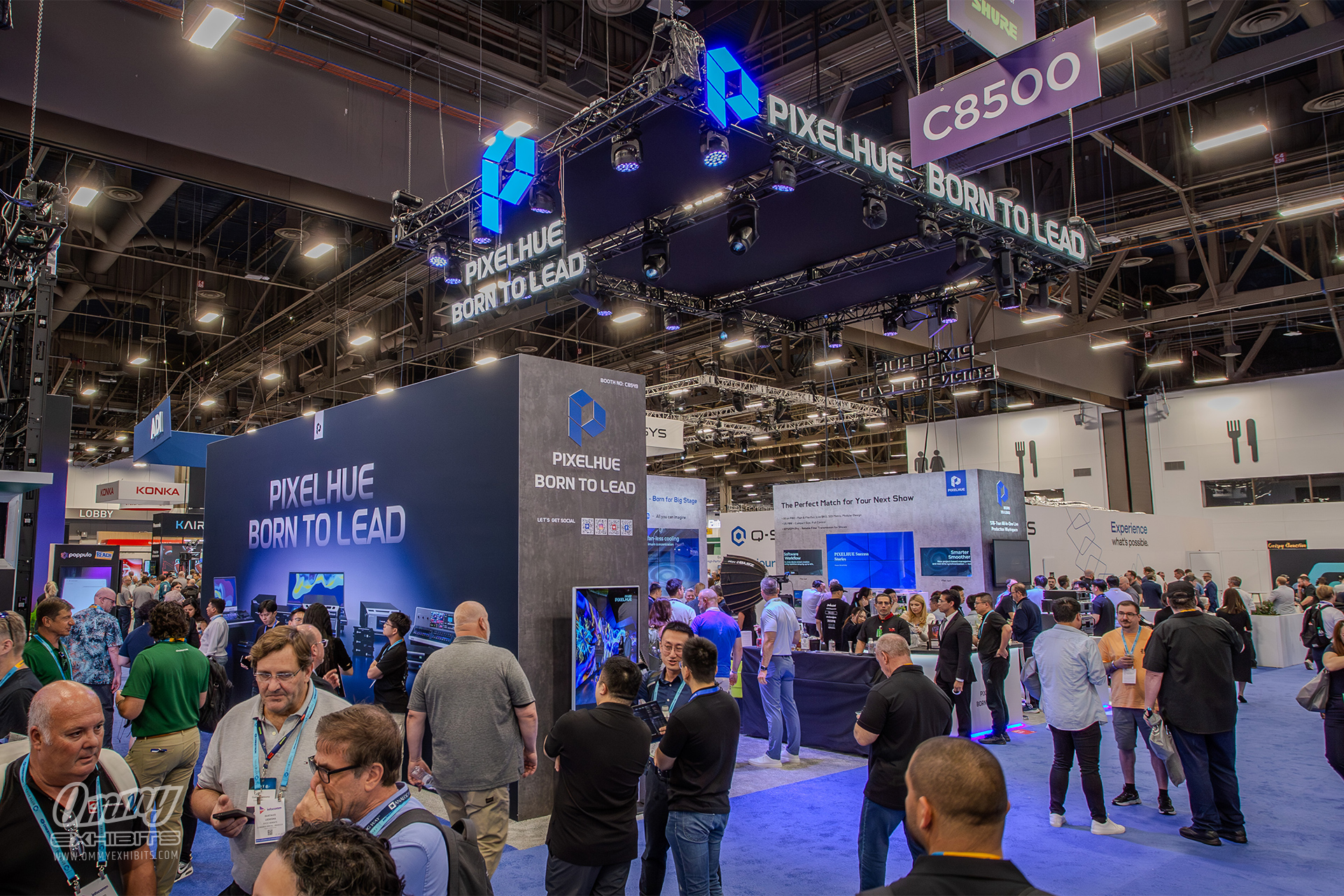 PixelHue 30x50 InfoComm Booth