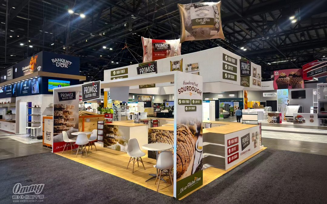 Building a Gluten-Free Bakery Trade Show Booth